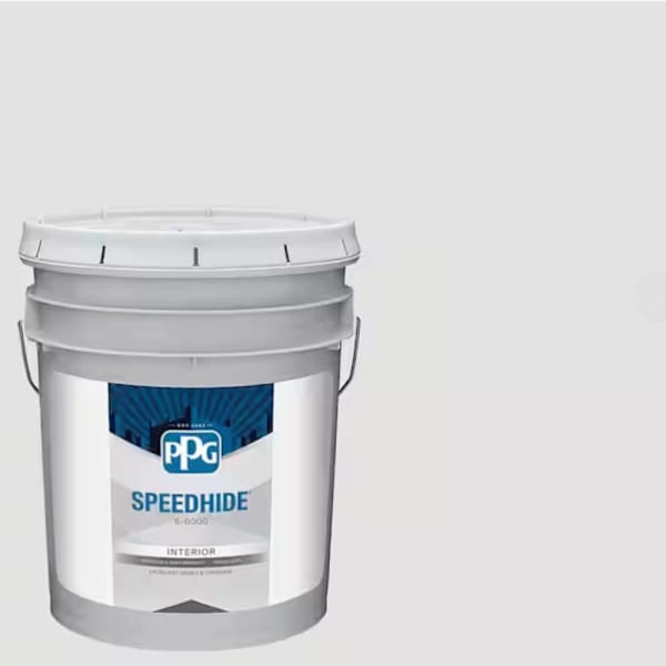 PPG Speedhide Interior Latex, Satin, Aria, 5 Gallon