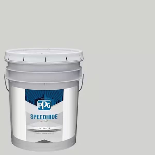 PPG Speedhide Interior Latex, Satin, Tornado, 5 Gallon