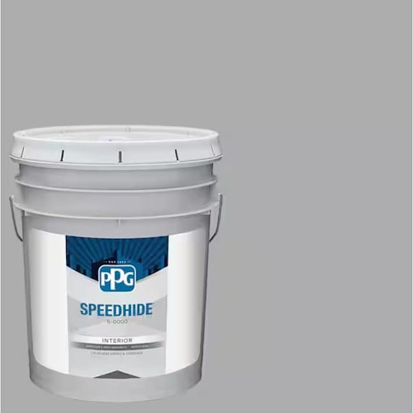PPG Speedhide Interior Latex, Satin, Flagstone, 5 Gallon