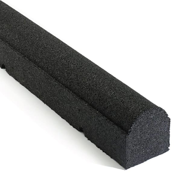 Groundsmart Landscape Timber Edging 92x6x8 Black Package Of 9
