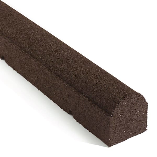 Groundsmart Landscape Timber Edging 92x6x8 Brown Package Of 9