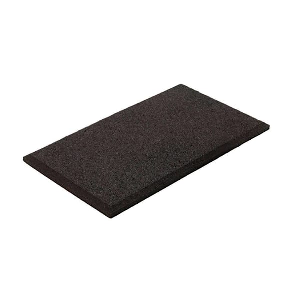 Groundsmart 32 X 54 Recycled Brown Rubber Playground Swing Mat Package Of 2
