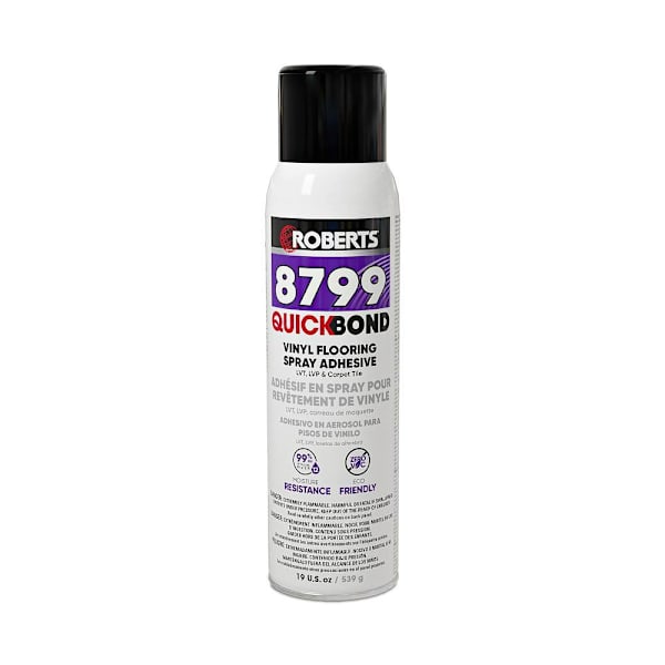 ROBERTS 8799 Quickbond Vinyl Flooring Spray Adhesive