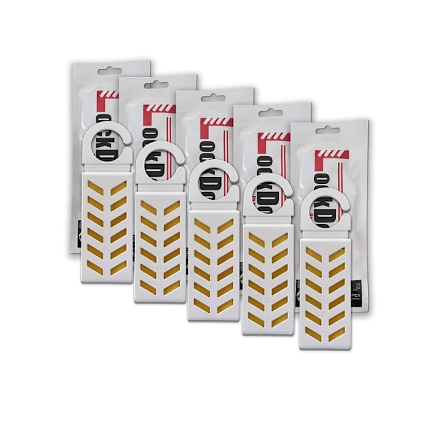 Lockdown Trash Room Fly Control Vapor Strips 125 Sqft Case Of 5