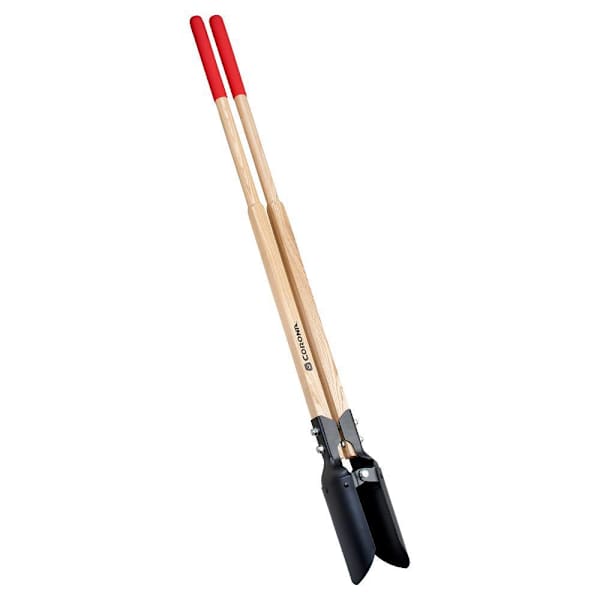 Corona Tools Hercules Post Hole Digger 11-Gauge Steel Hardwood Handles