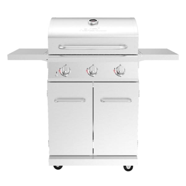 Nexgrill 3-Burner Stainless Steel