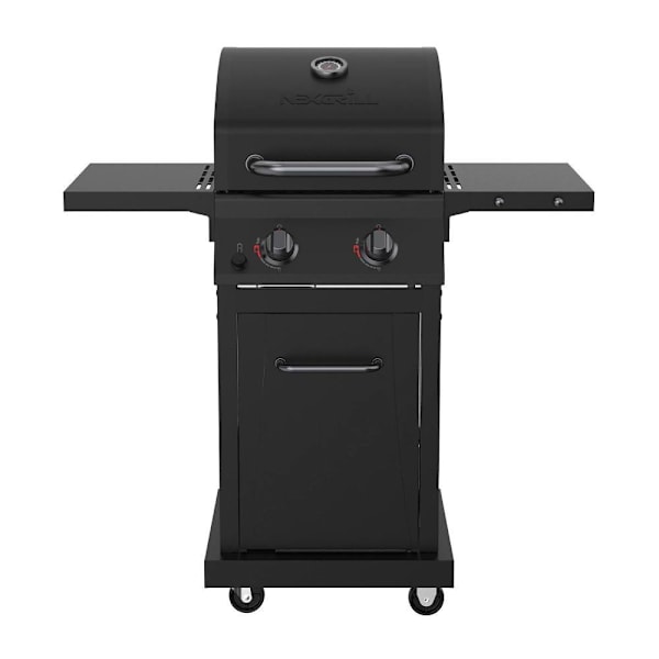 Nexgrill 2 Burner Gas Grill All Black