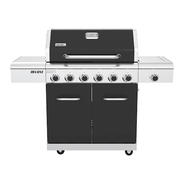 Nexgrill 6b Dual Gas Grill In Black
