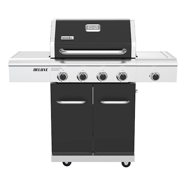 Nexgrill 4b Dual Gas Grill In Black