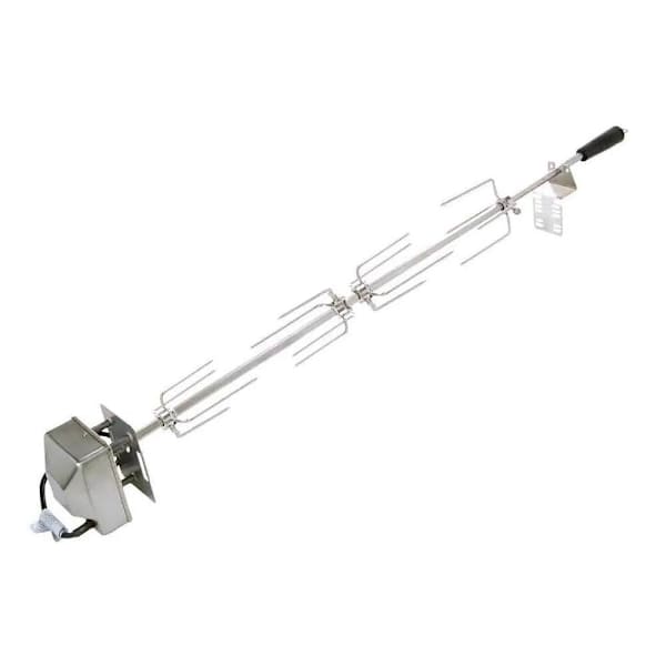 Spire 36" Stainless Steel Rotisserie Grilling Kit W/ Motor