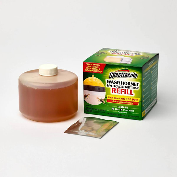 Hot Shot Spectracide™ Wasp Hornet And Yellow Jacket Insect Trap Refill Case Of 6