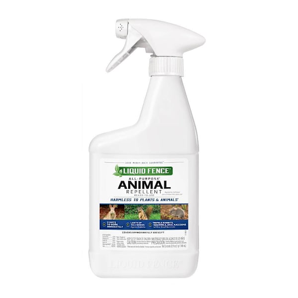 Liquid Fence 32 Oz All Purpose Animal Repellent Case Of 6