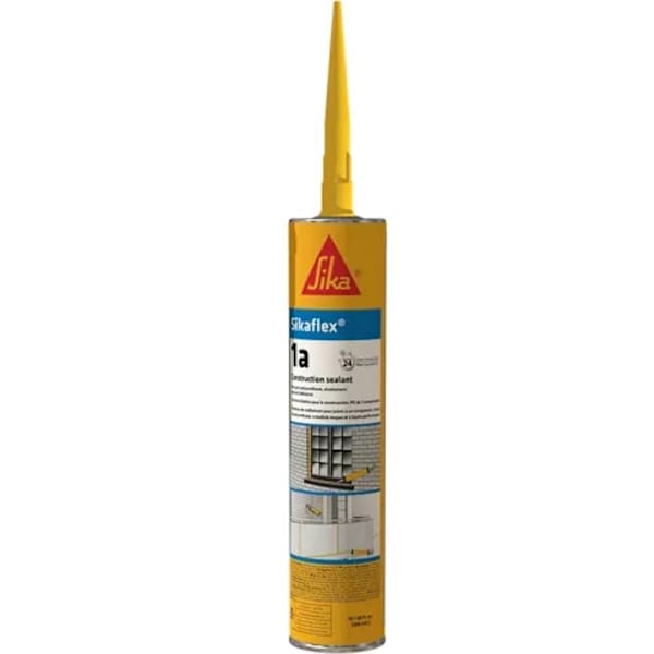 Sika Flex 1A 1-Part Polyurethane Elastomeric Sealant, 300ml Cartridge, Limestone