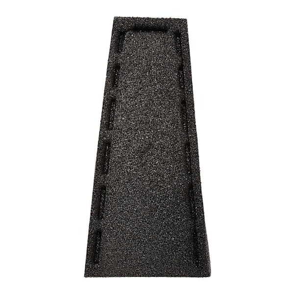 Groundsmart Black Rubber Splash Block Package Of 3