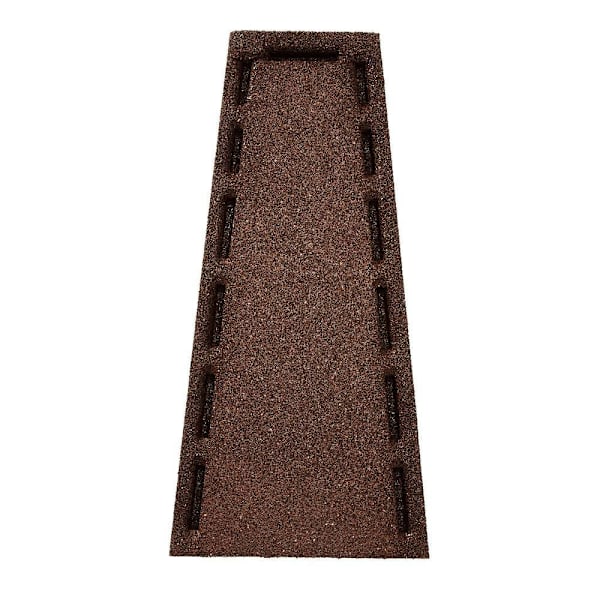 Groundsmart Brown Rubber Splash Block Package Of 3