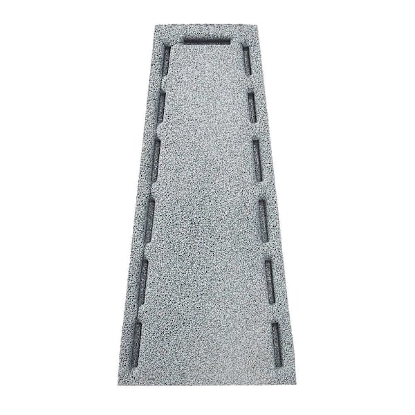 Groundsmart Gray Rubber Splash Block Package Of 3