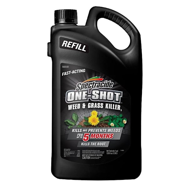Spectracide One-Shot Weed & Grass Killer Accushot Refill 1 Gal Case Of 4
