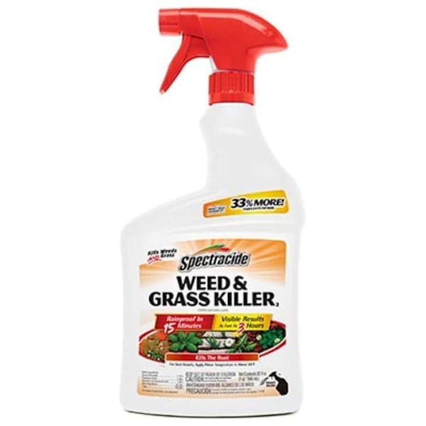 Spectracide Weed & Grass Killer Ready-To-Use Spray 32 Oz Case Of 12