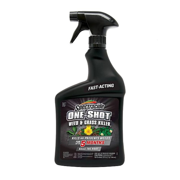 Spectracide One-Shot Weed & Grass Killer Ready-To-Use Spray 32 Oz Case Of 6