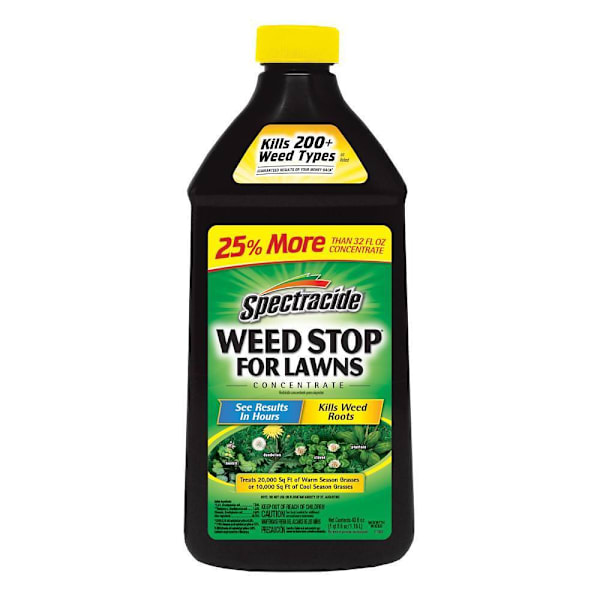Spectracide Weed Stop For Lawns Concentrate 40 Oz Case Of 6