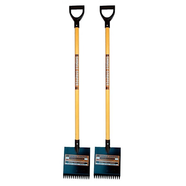 MBI 46" Fiberglass Shingle Stripper Roof Shovel, Package Of 2