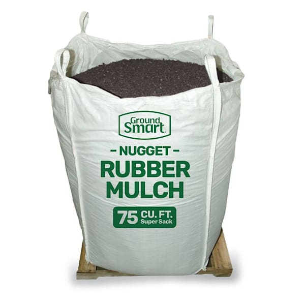Groundsmart Groundcover Rubber Mulch Nuggets