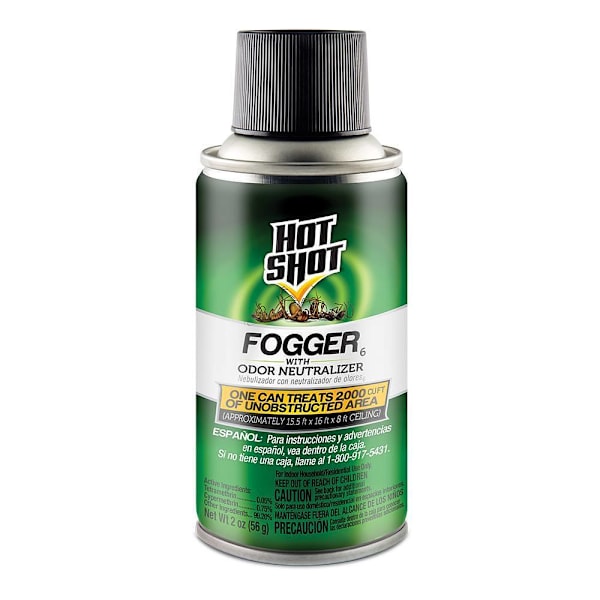 Hot Shot Aerosol Fogger With Odor Neutralizer Package of 3