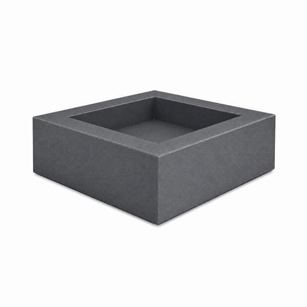 PGS Square 48X48" Firepit With 12V Cobalt Ignition And Timer