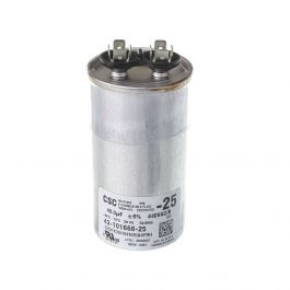 Rheem-Ruud 43-101666-25 Round Run Capacitor 40 MFD 440V