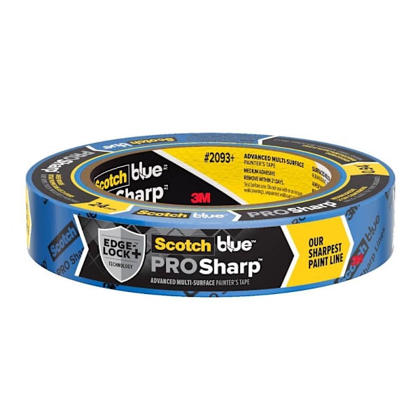 Scotch Blue PROSharp Painter's Tape 0.94" x 60 yd 24 Rolls Total Case Of 24