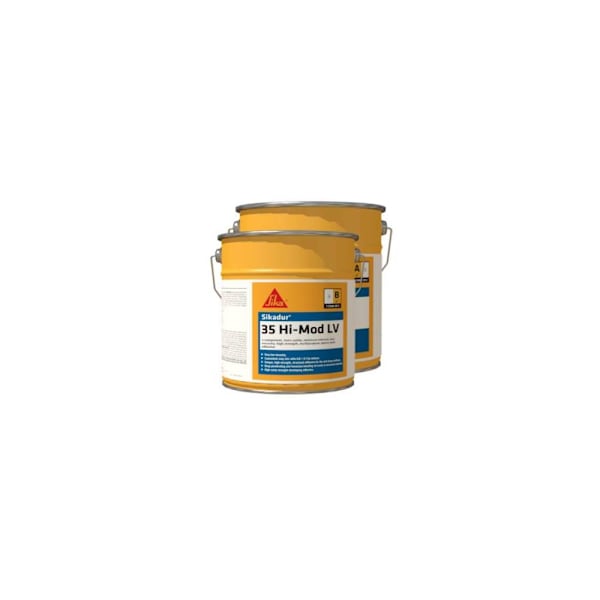 Sika Sikadur 35 Hi-Mod Lv High-Strength Epoxy, 1 Gallon