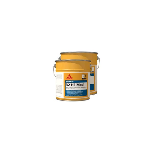 Sika Sikadur 32 High-Modulus High-Strength Epoxy Adhesive, 2 Gallon