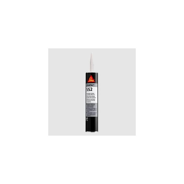 Sika Sikaflex 552 White 1-Component Elastic Adhesive, 300Ml Cartridge