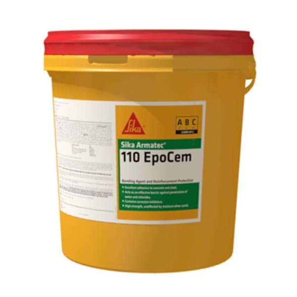 Sika Armatec 110 Epocem 3-Component, 1.65 Gallon