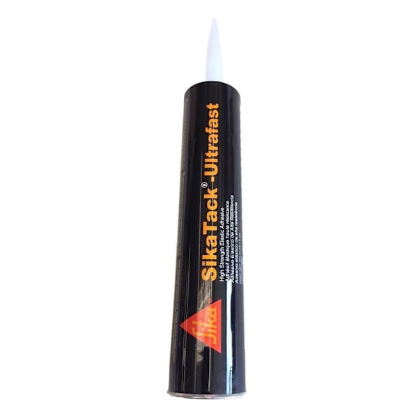 Sika Sikatack Ultrafast Us Warm Applied High-Strength Dg Adhesive, Black, 300Ml