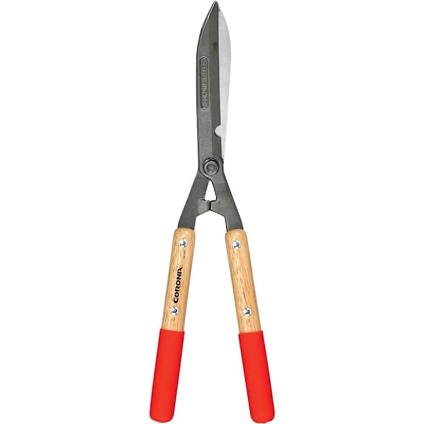 Corona Tools Hedge Shears Hardwood Handles 8-1/4 in. Blades 10 in Handles