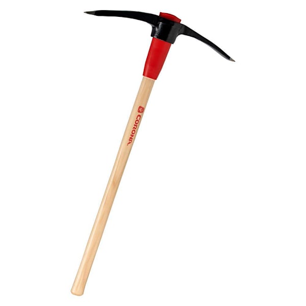 Corona Tools Railroad Pick 36 in. Hickory Handle with Poly Guard