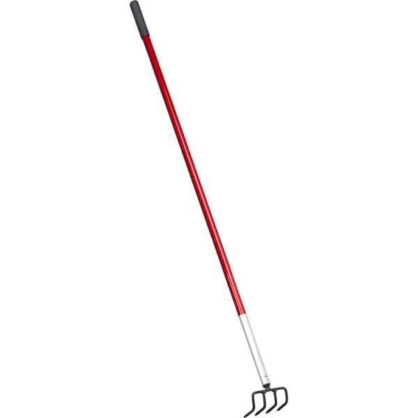 Corona Tools Cultivator 4 Prong 60 in. Aluminum Handle