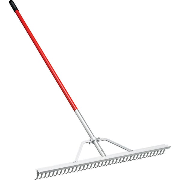 Corona Tools Aluminum Landscape Rake 36 in. Head 36 Tines