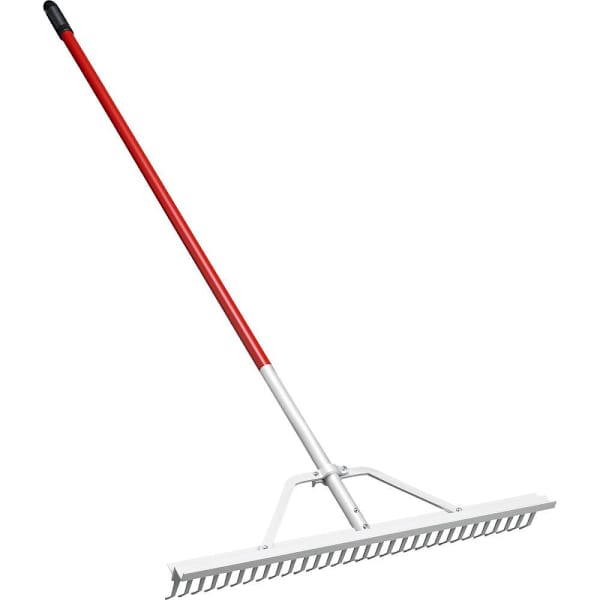 Corona Tools Full Aluminum Landscape Rake 30 In. Head 30 Tines