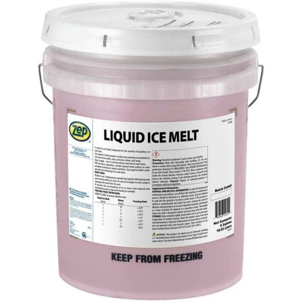 Zep Liquid Ice Melt 5-Gallon Pail