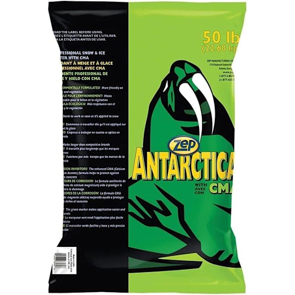 Zep Antarctica Cma Ice Melt Bags Pallet of 49