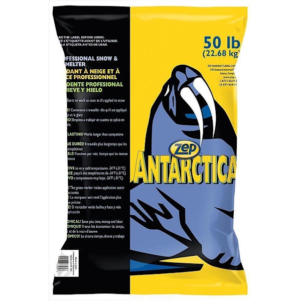 Zep Antarctica Ice Melt Bags Pallet of 49