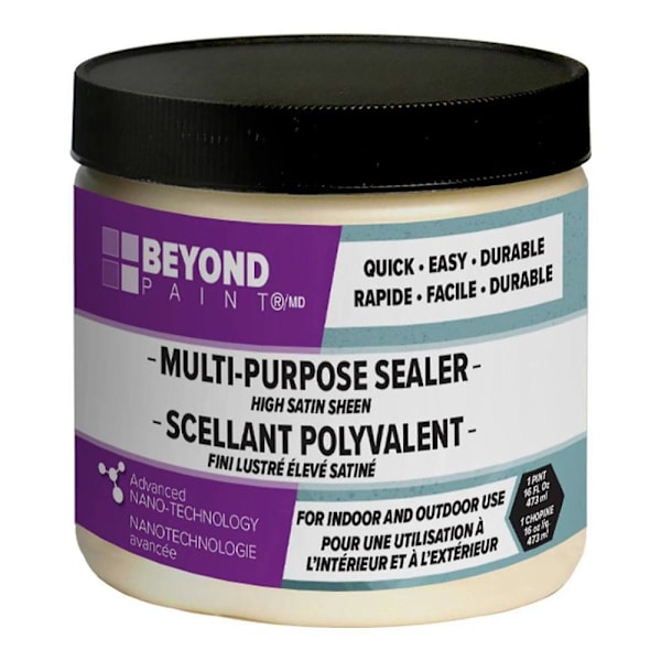 Beyond Paint 1 PintMulti-Purpose Sealer With Light Satin Sheen