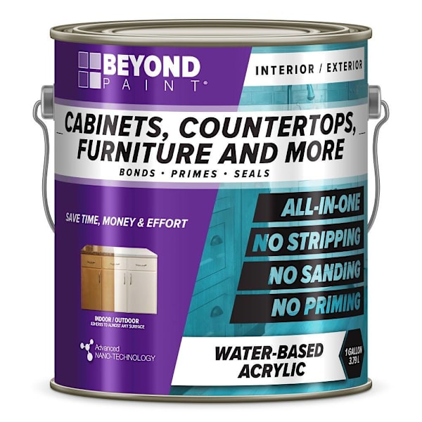 Beyond Paint 1 Gallon All-In-One Refinishing Paint In Poppy