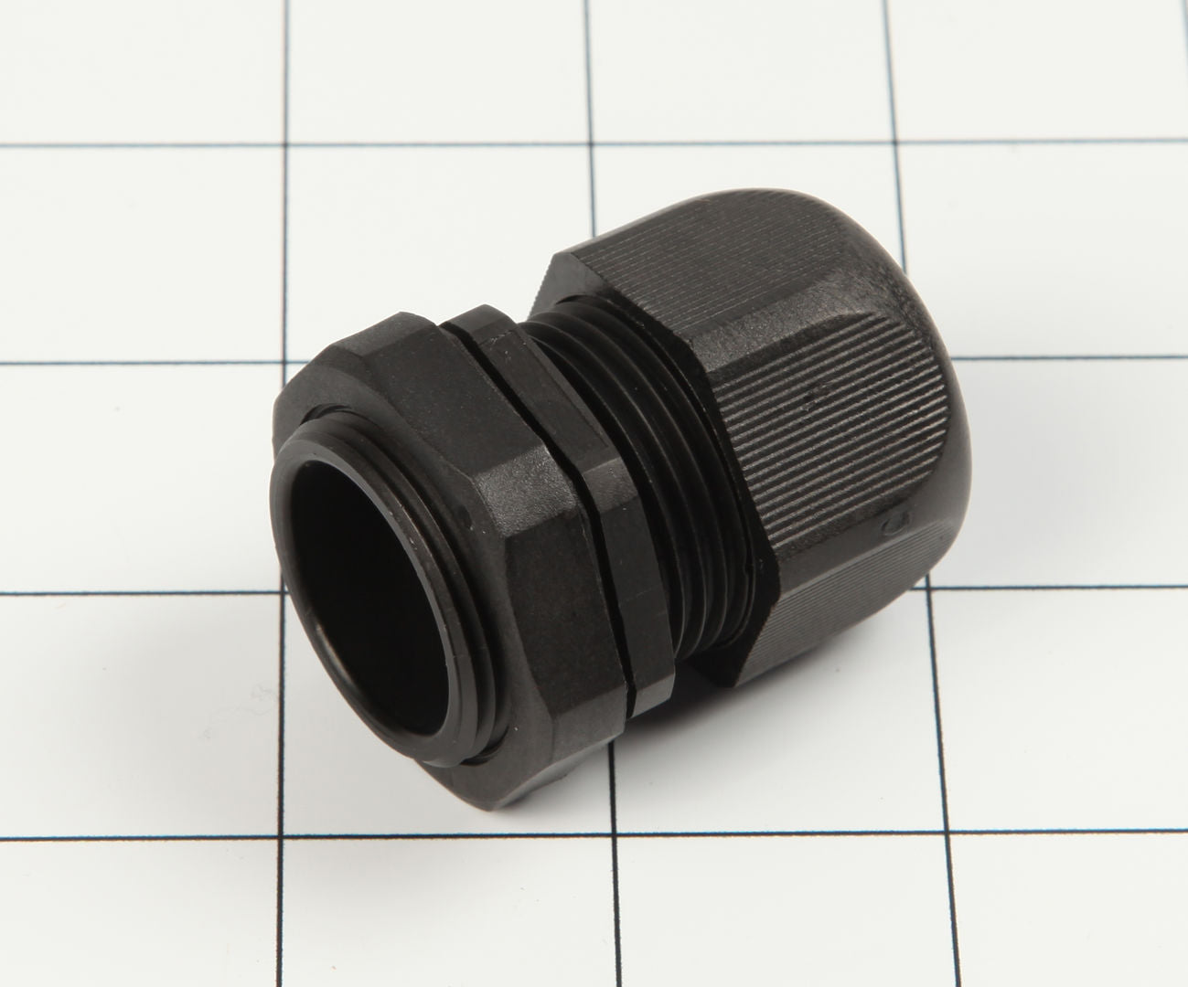 4460425 Connector, Ftg Black | JLG