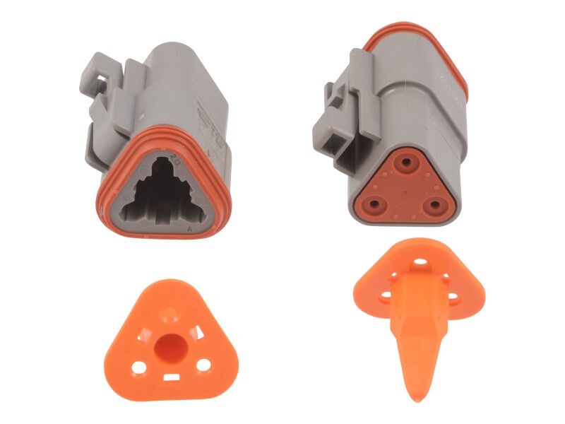 4460539 Connector, Female 3 Pos | JLG