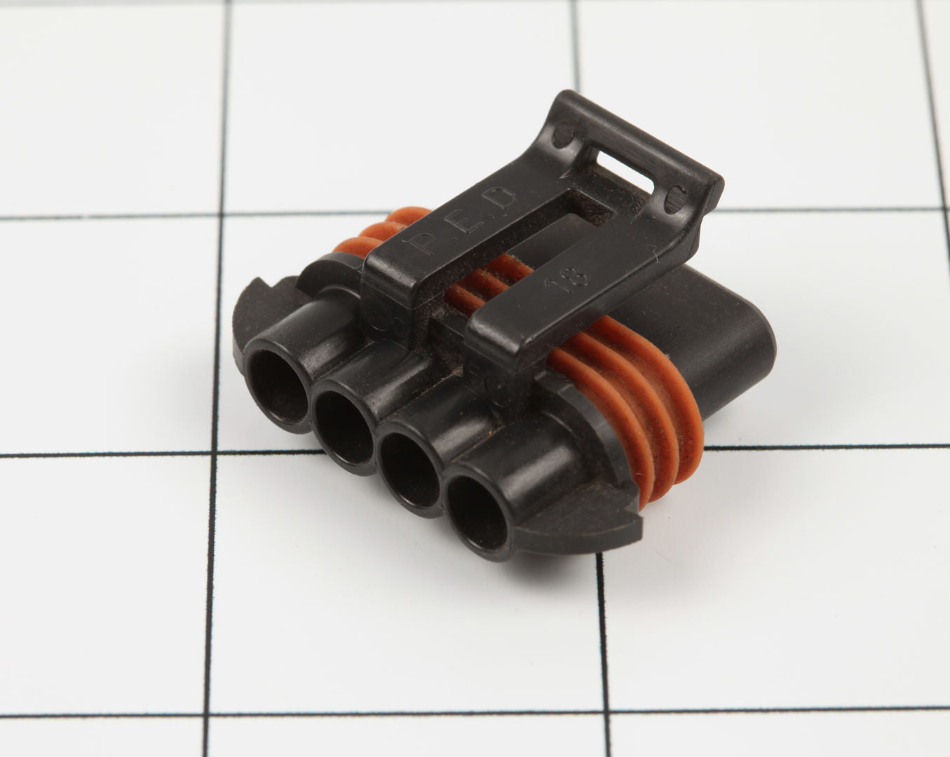 4460590 Connector, 4 Way Female | JLG