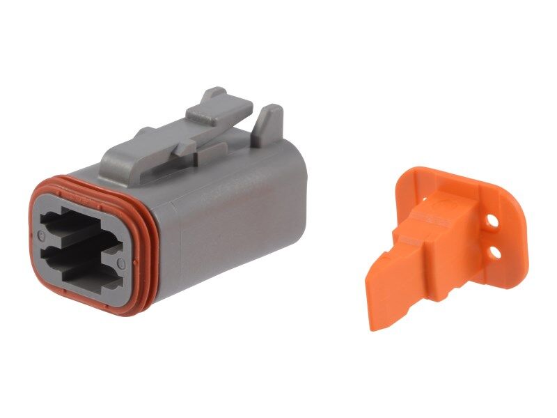 4460884 Terminal, Conn 4 Pos (Gray) | JLG