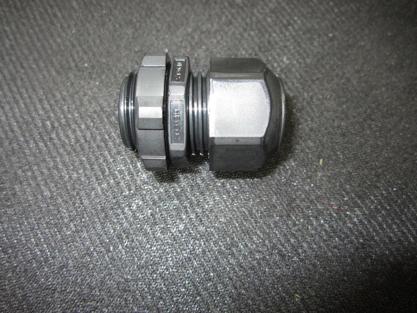 4460968 Connector, Ftg Black | JLG
